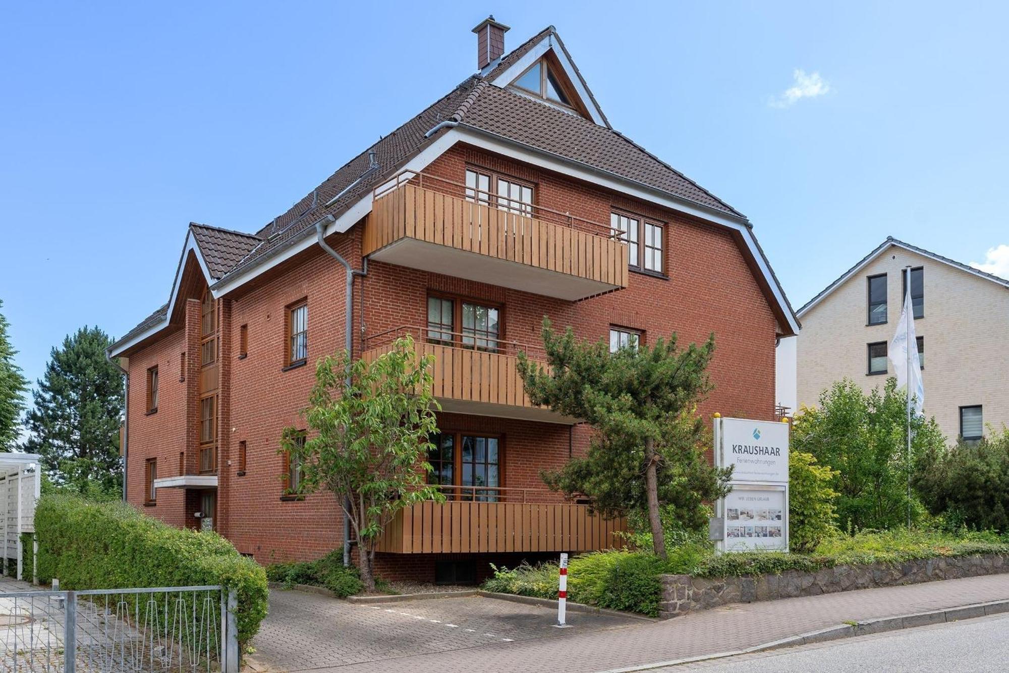 Seestrasse 43 Wohnung 7 Scharbeutz Exterior photo